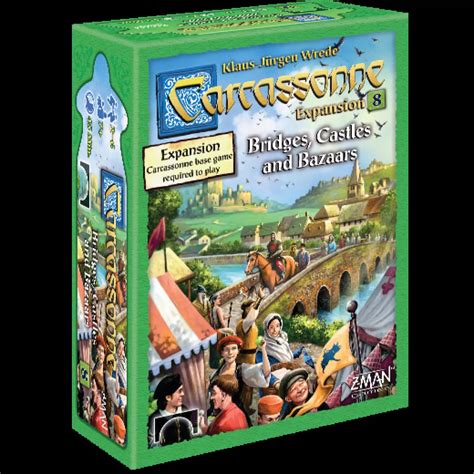Carcassonne builder and bazaars .